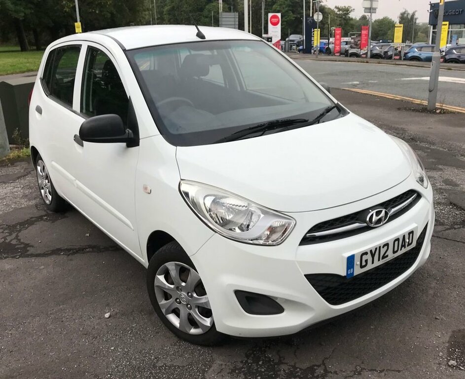 Hyundai I10 Active White #18