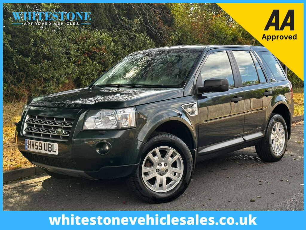 Land Rover Freelander Suv 2.2 Freelander Xs Td4 4Wd 2009 Green