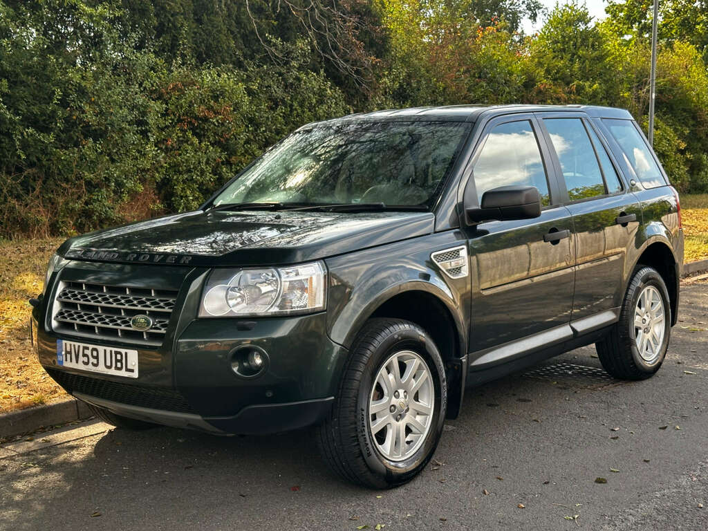 Land Rover Freelander Suv 2.2 Freelander Xs Td4 4Wd 2009 Green #3
