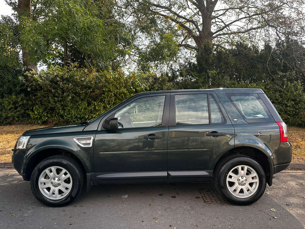 Land Rover Freelander Suv 2.2 Freelander Xs Td4 4Wd 2009 Green #4