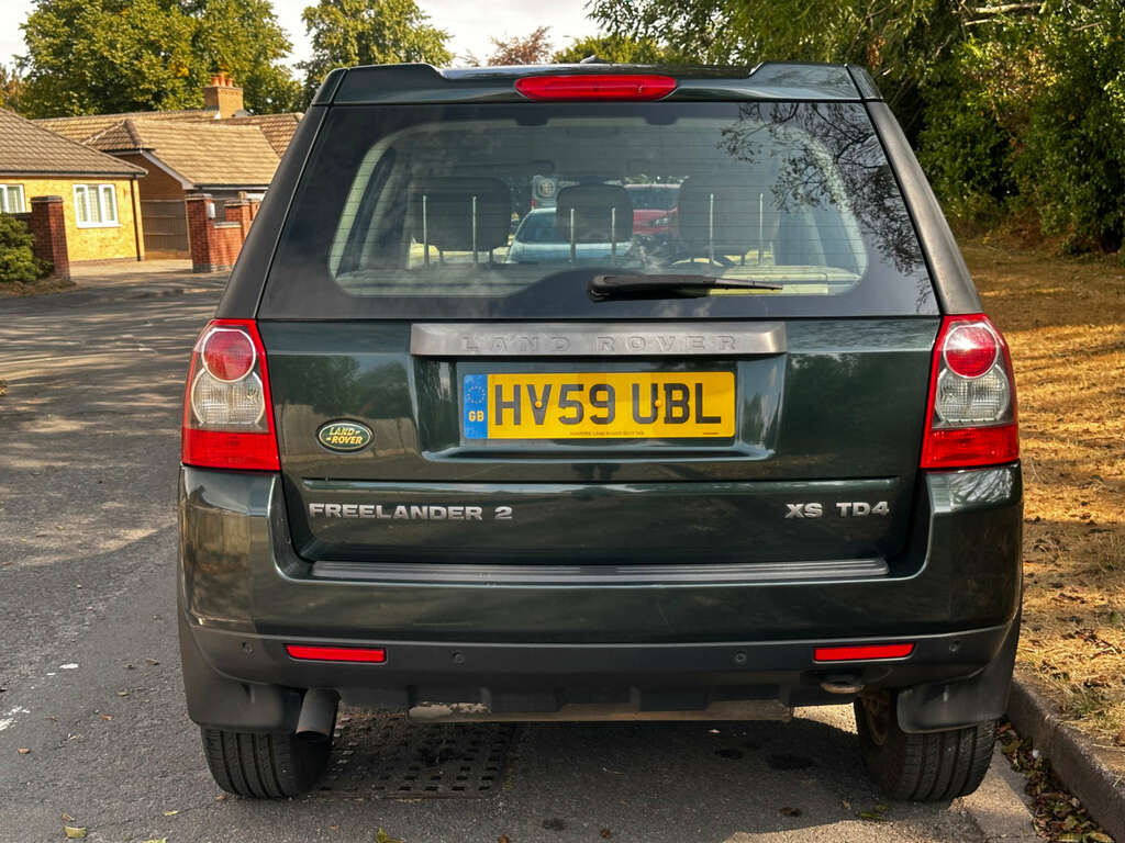 Land Rover Freelander Suv 2.2 Freelander Xs Td4 4Wd 2009 Green #6
