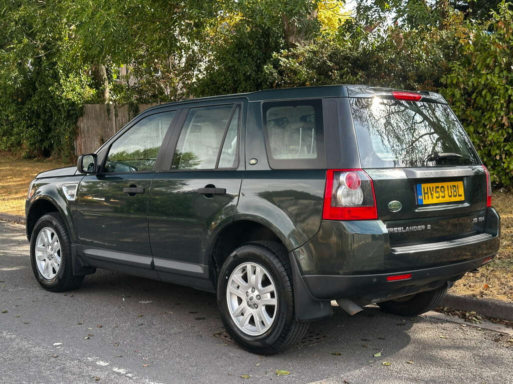 Land Rover Freelander Suv 2.2 Freelander Xs Td4 4Wd 2009 Green #5