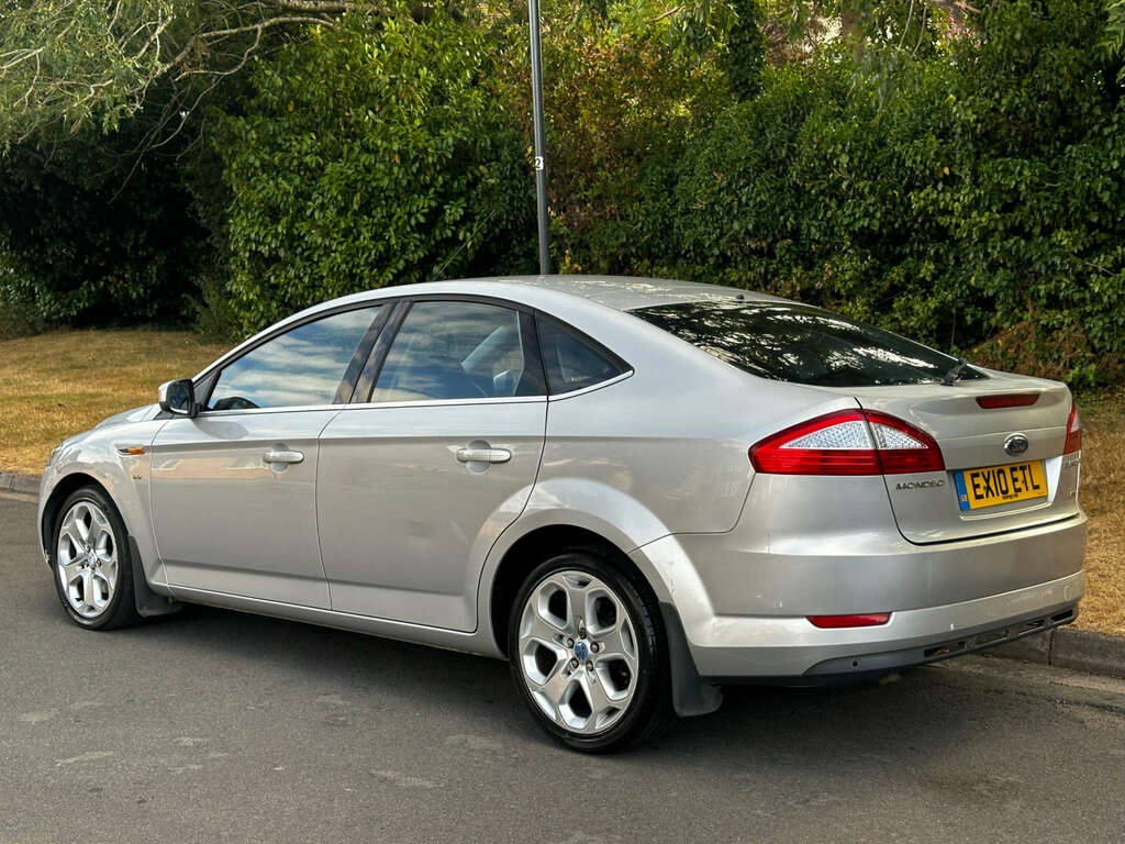 Ford Mondeo Hatchback 2.0 Mondeo Titanium X Tdci 201 Silver #5