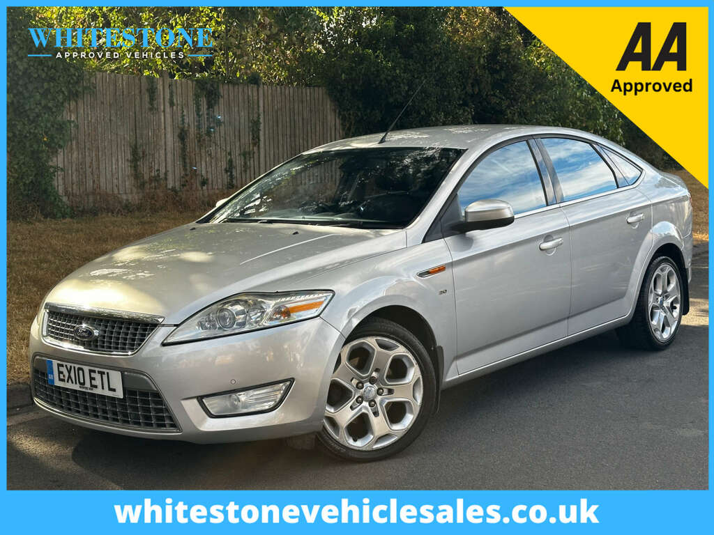 Ford Mondeo Hatchback 2.0 Mondeo Titanium X Tdci 201 Silver