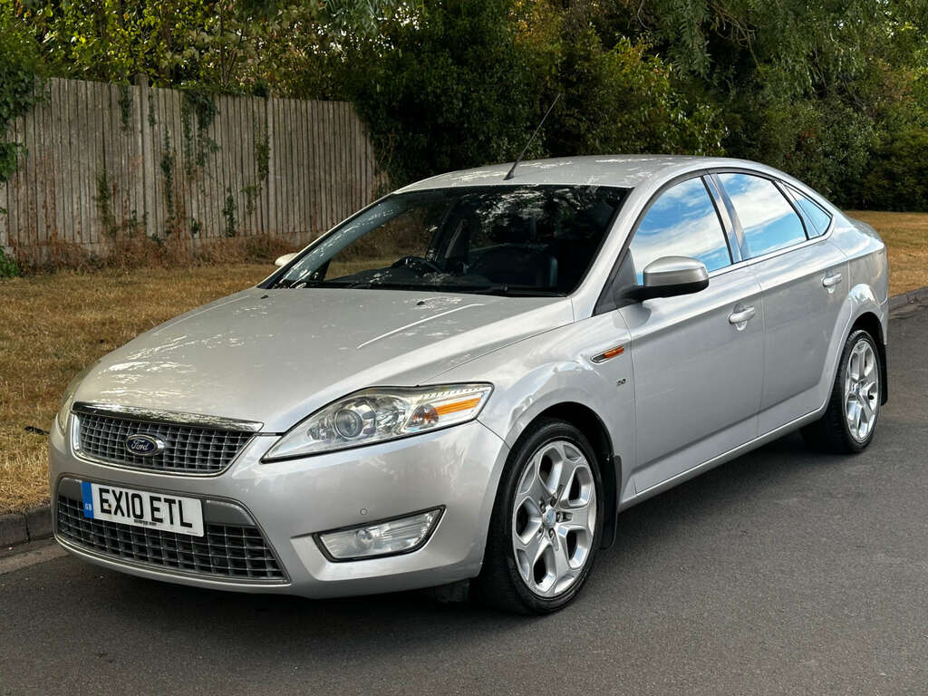 Ford Mondeo Hatchback 2.0 Mondeo Titanium X Tdci 201 Silver #3