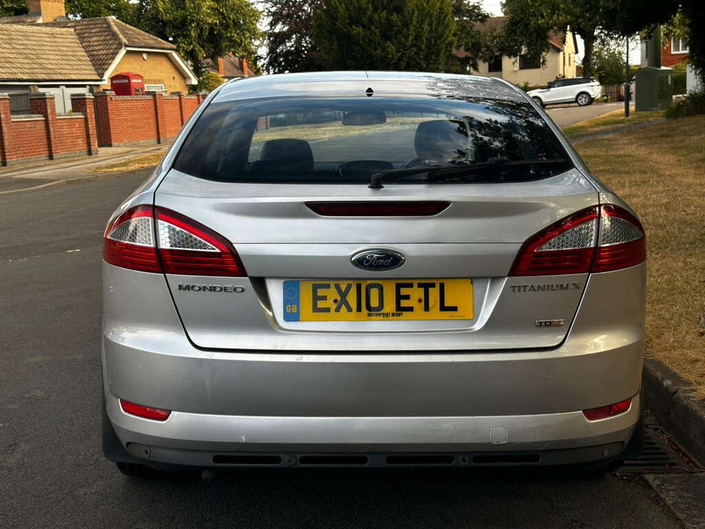 Ford Mondeo Hatchback 2.0 Mondeo Titanium X Tdci 201 Silver #6