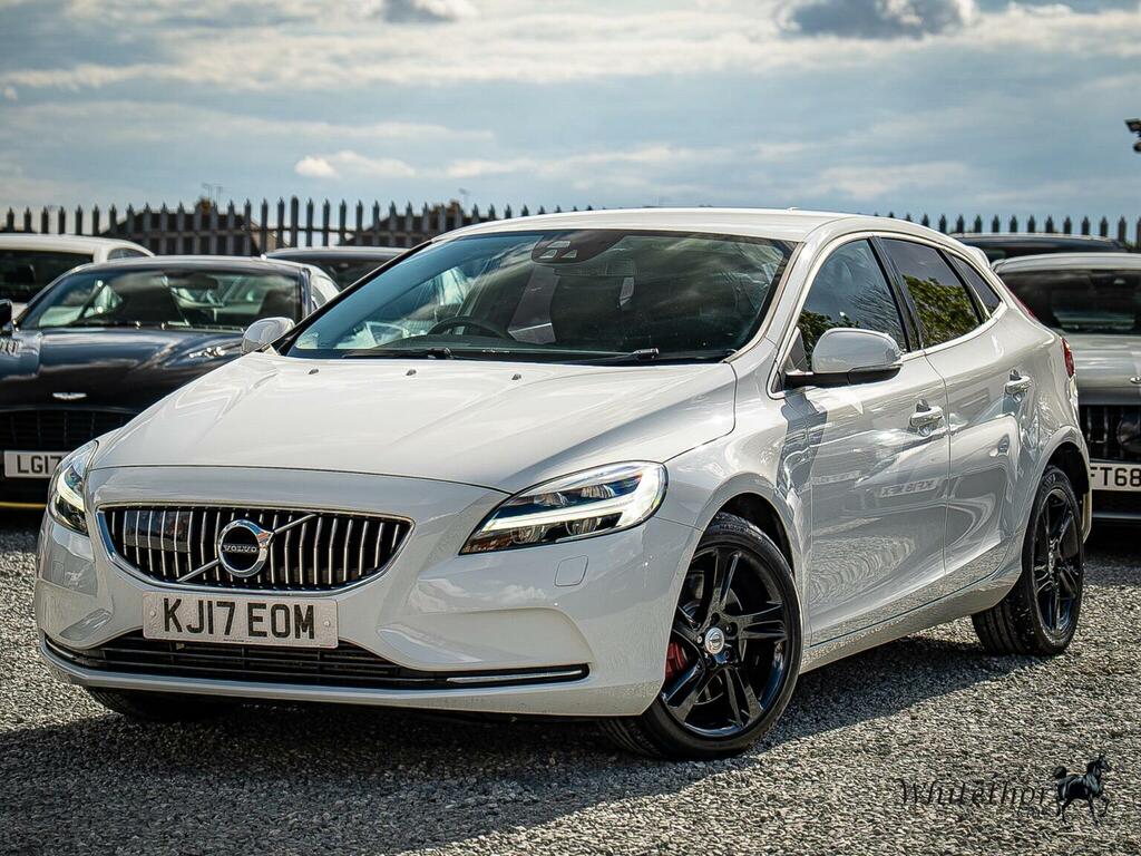 Volvo V40 Hatchback 2.0 D4 Inscription Euro 6 Ss White #3