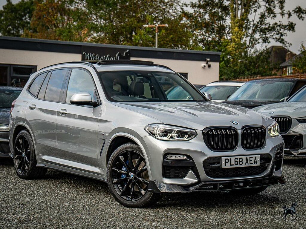 BMW X3 Suv 2.0 20I Gpf M Sport Xdrive Euro 6 Ss 5 Silver