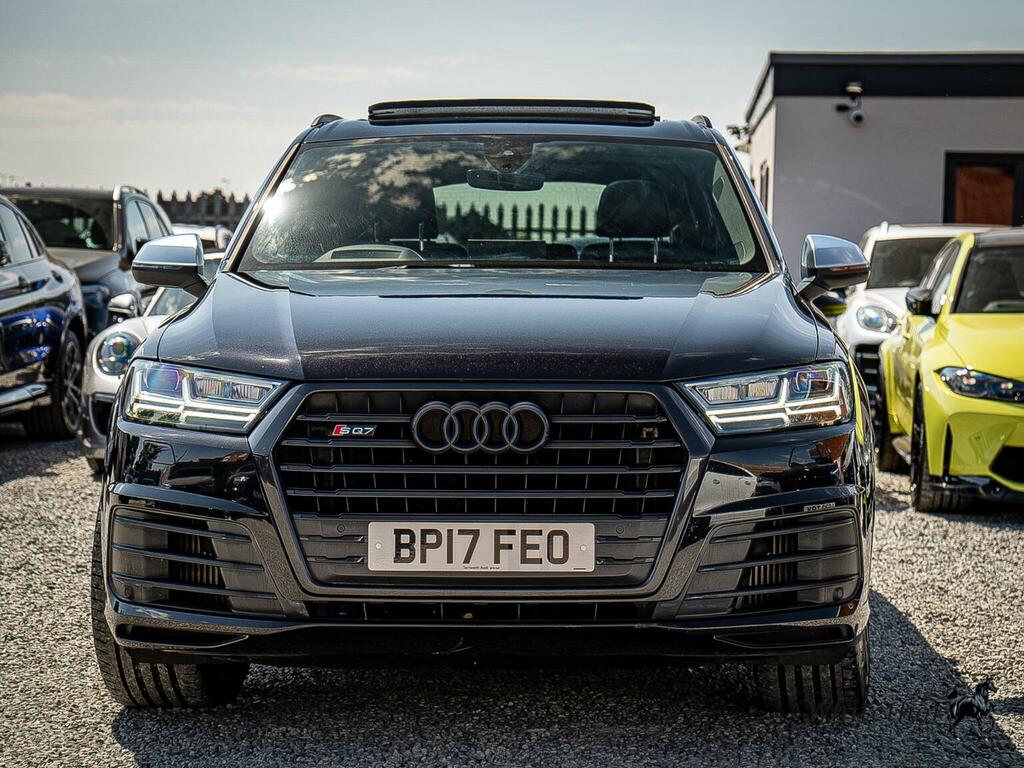 Audi SQ7 Suv 4.0 Tdi V8 Tiptronic Quattro Euro 6 Ss Black #2