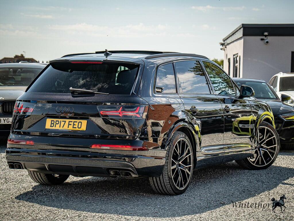 Audi SQ7 Suv 4.0 Tdi V8 Tiptronic Quattro Euro 6 Ss Black #6