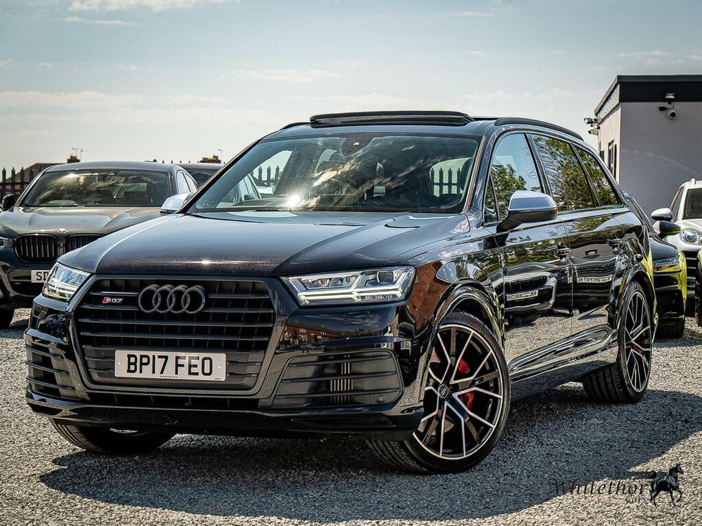 Audi SQ7 Suv 4.0 Tdi V8 Tiptronic Quattro Euro 6 Ss Black #3