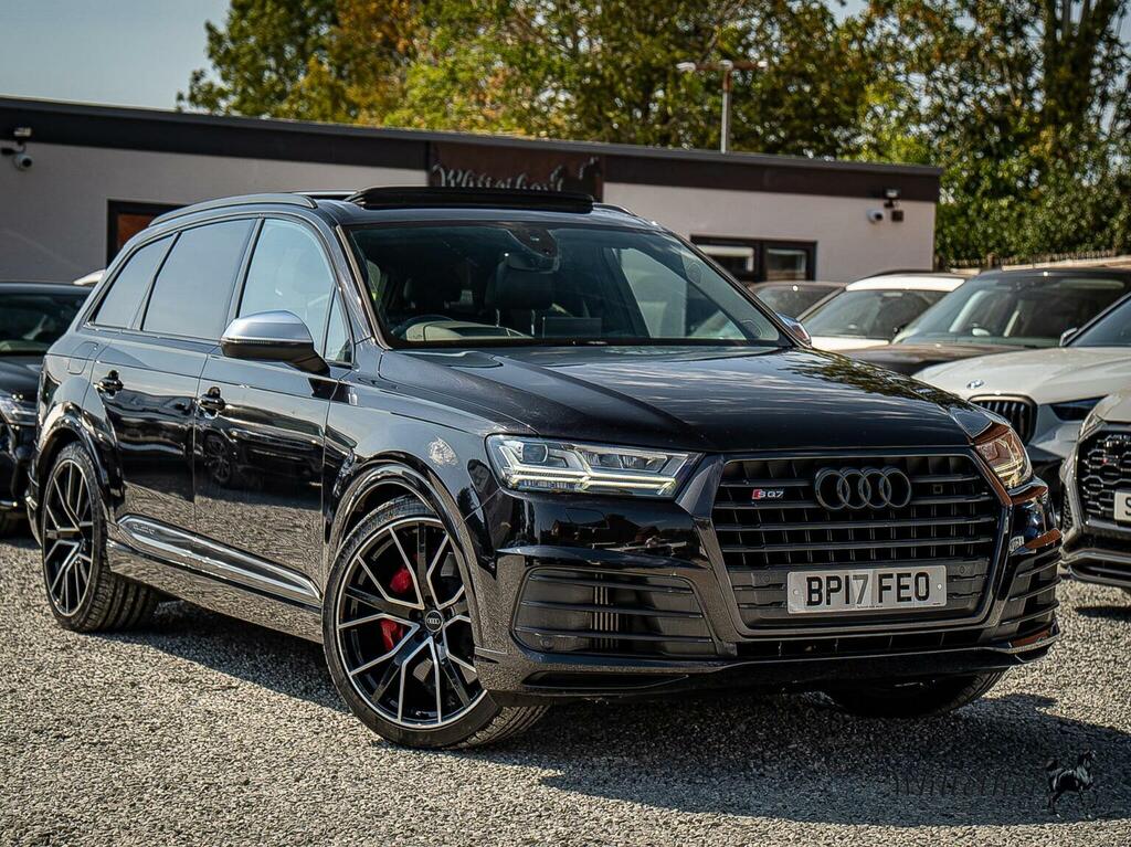 Audi SQ7 Suv 4.0 Tdi V8 Tiptronic Quattro Euro 6 Ss Black