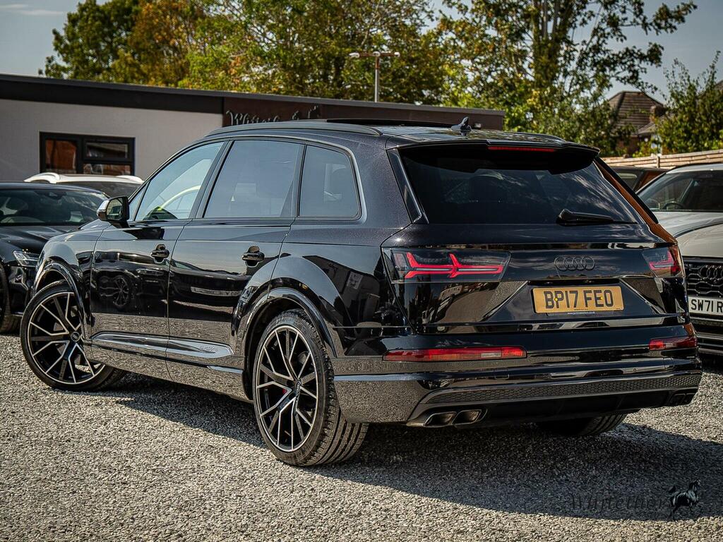 Audi SQ7 Suv 4.0 Tdi V8 Tiptronic Quattro Euro 6 Ss Black #4