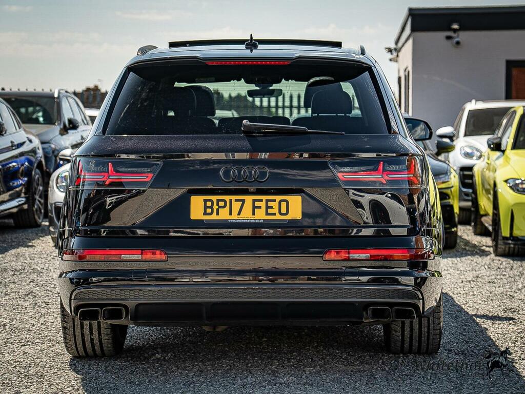 Audi SQ7 Suv 4.0 Tdi V8 Tiptronic Quattro Euro 6 Ss Black #5