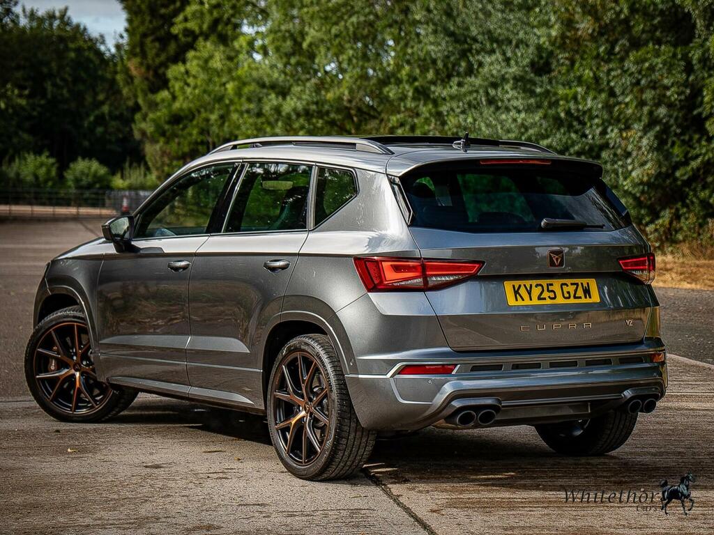 Cupra Ateca Suv 2.0 Tsi Vz3 Dsg 4Drive Euro 6 Ss 2025 Grey #4