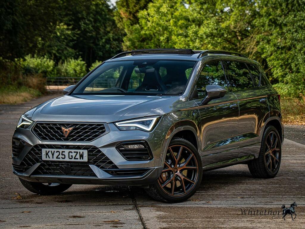Cupra Ateca Suv 2.0 Tsi Vz3 Dsg 4Drive Euro 6 Ss 2025 Grey #3