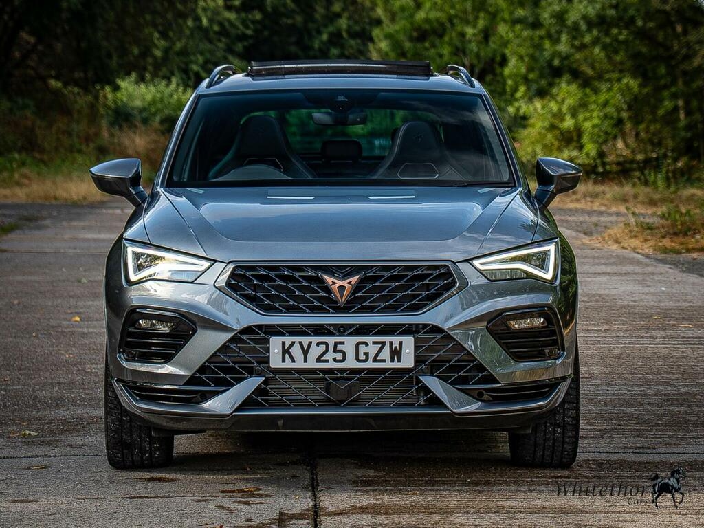 Cupra Ateca Suv 2.0 Tsi Vz3 Dsg 4Drive Euro 6 Ss 2025 Grey #2