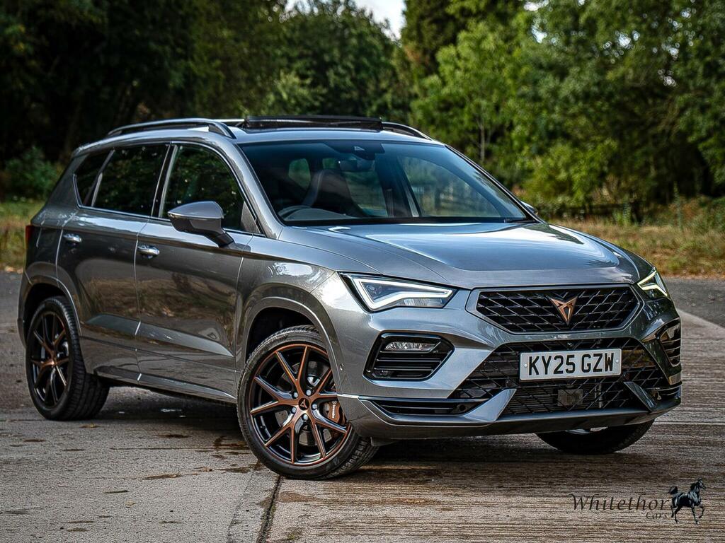Cupra Ateca Suv 2.0 Tsi Vz3 Dsg 4Drive Euro 6 Ss 2025 Grey