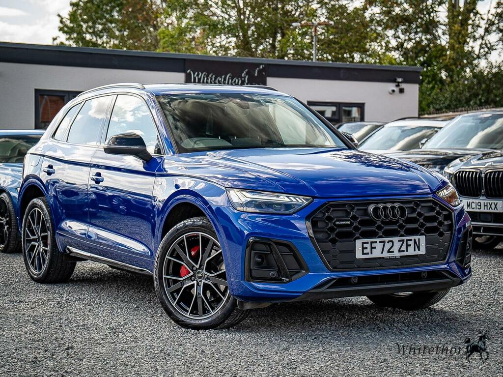 Audi Q5 Suv 2.0 Tdi 40 Edition 1 S Tronic Quattro Euro 6 Blue