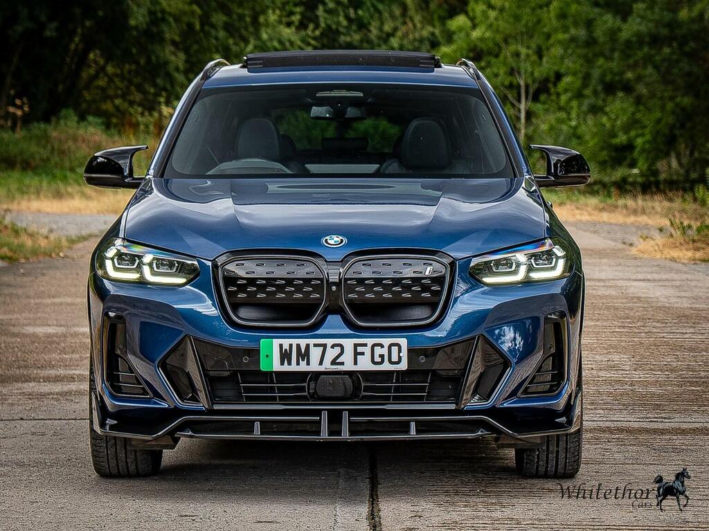 BMW iX3 Suv 80Kwh M Sport Pro 202272 Blue #2