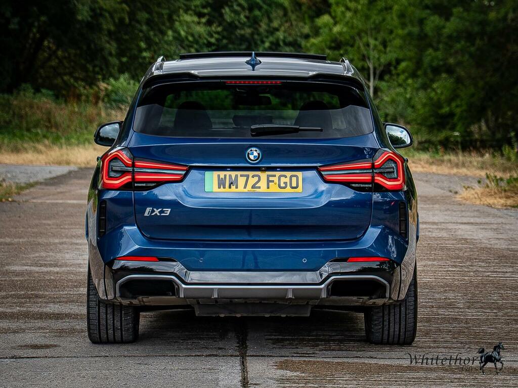 BMW iX3 Suv 80Kwh M Sport Pro 202272 Blue #5
