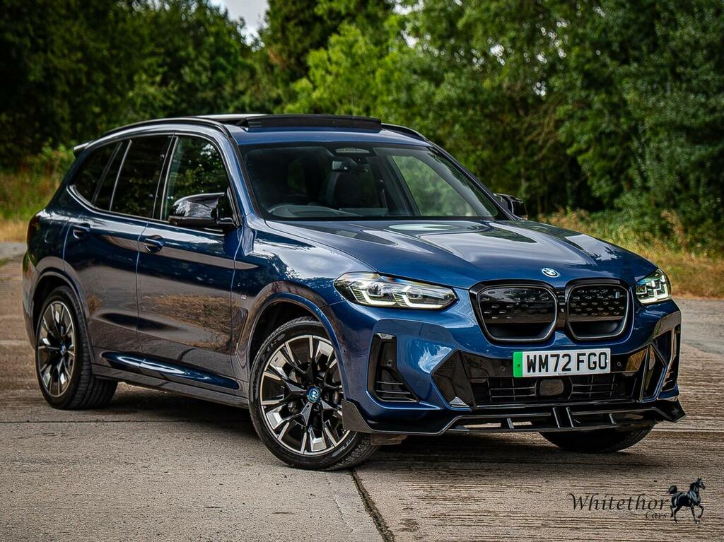 BMW iX3 Suv 80Kwh M Sport Pro 202272 Blue