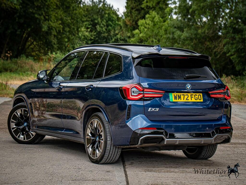 BMW iX3 Suv 80Kwh M Sport Pro 202272 Blue #4