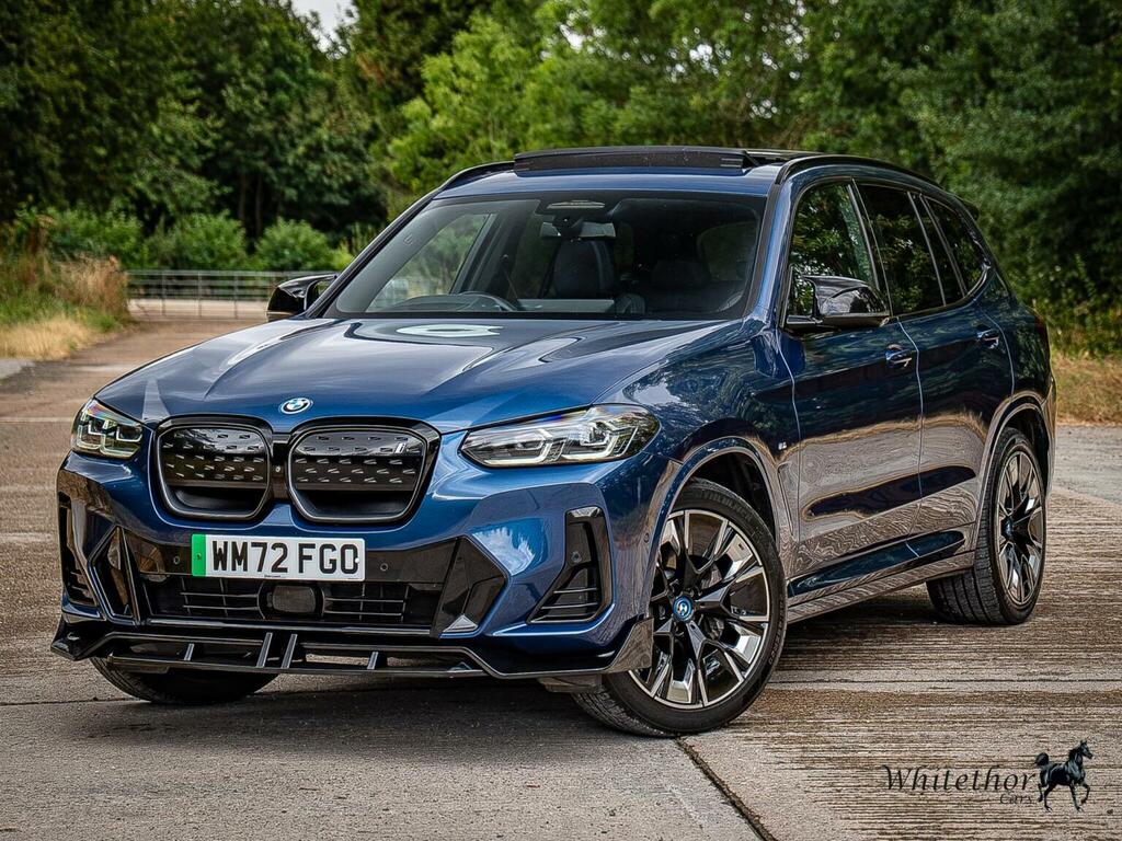 BMW iX3 Suv 80Kwh M Sport Pro 202272 Blue #3