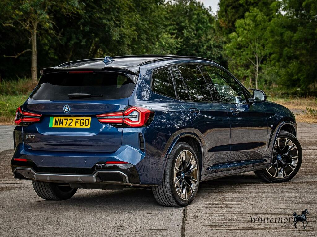 BMW iX3 Suv 80Kwh M Sport Pro 202272 Blue #6