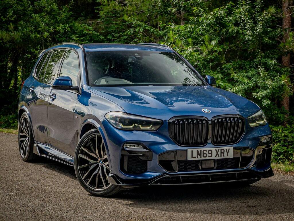 BMW X5 Suv 3.0 30D M Sport Xdrive Euro 6 Ss Blue