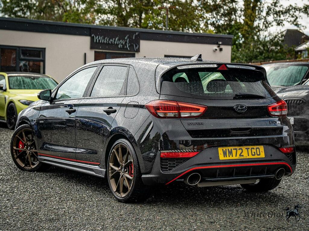 Hyundai I30 2.0T Gdi N Performance Blue #4