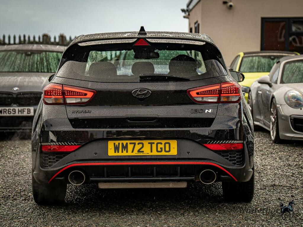 Hyundai I30 2.0T Gdi N Performance Blue #5