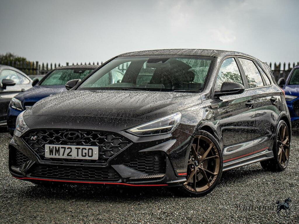 Hyundai I30 2.0T Gdi N Performance Blue #3