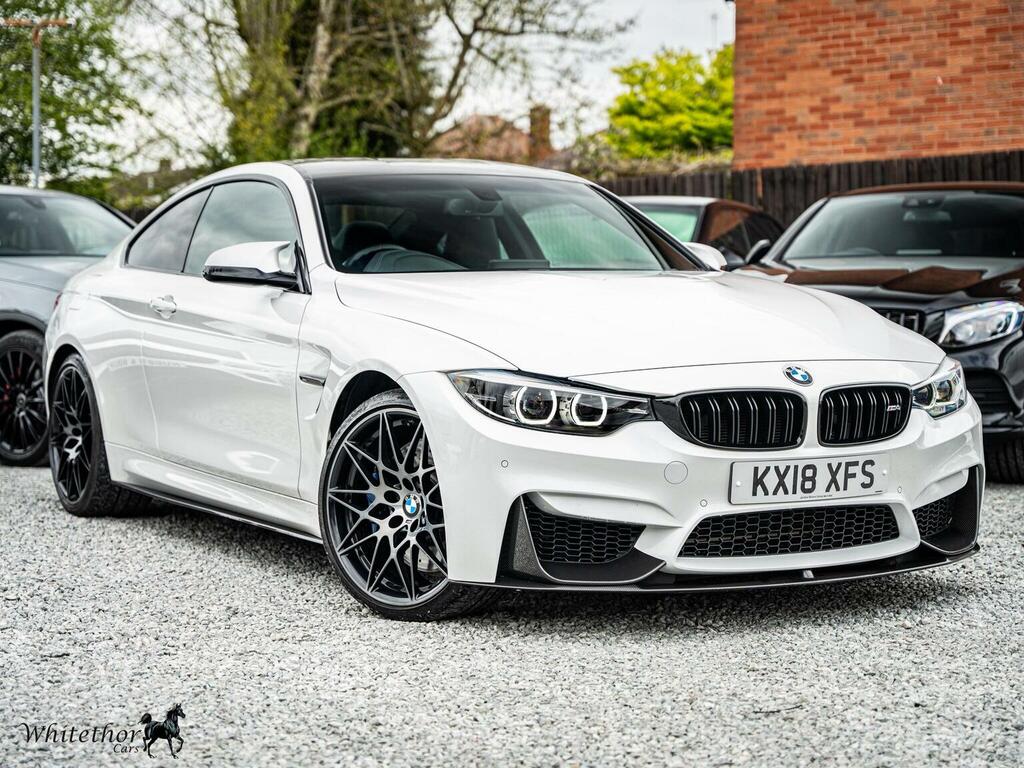BMW M4 3.0 Biturbo Competition Dct Euro 6 Ss White