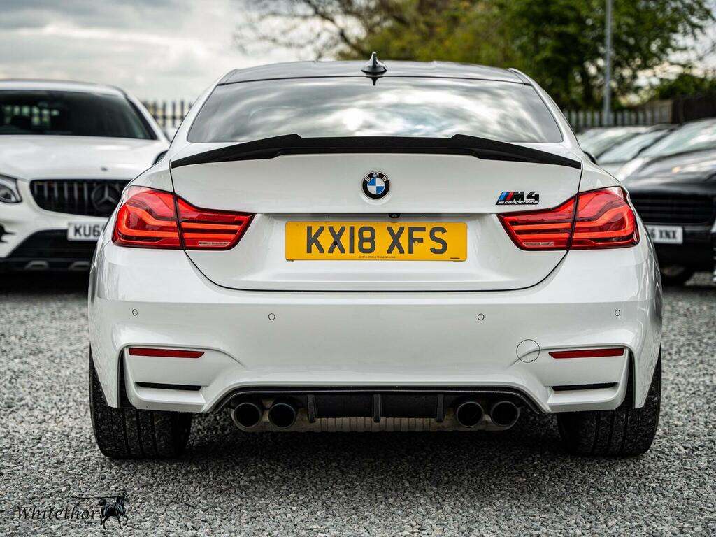 BMW M4 3.0 Biturbo Competition Dct Euro 6 Ss White #4