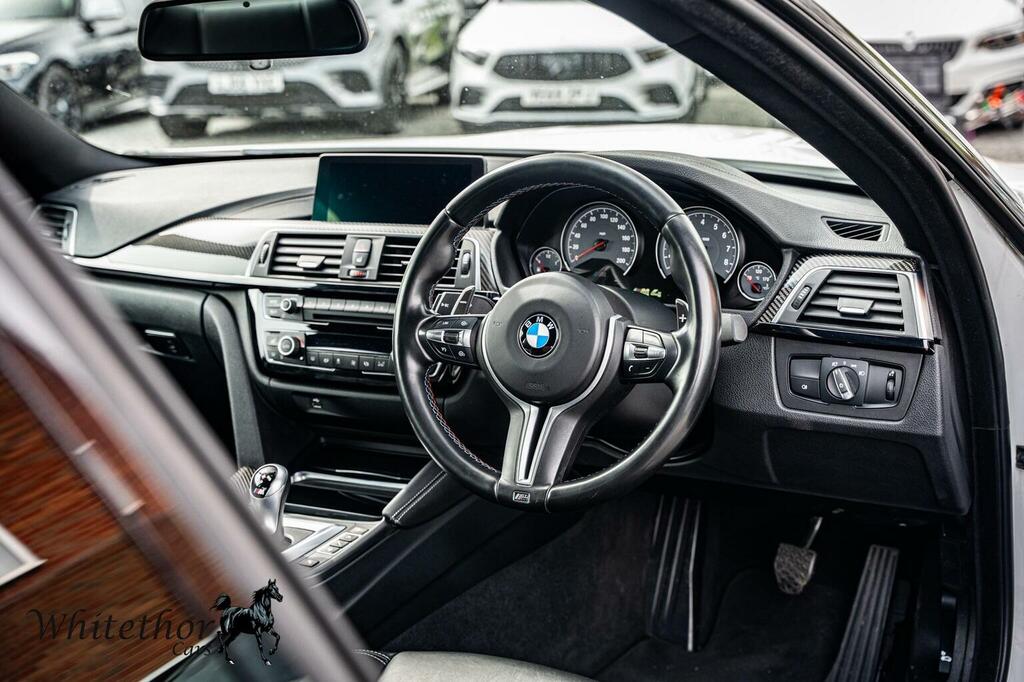 BMW M4 3.0 Biturbo Competition Dct Euro 6 Ss White #5