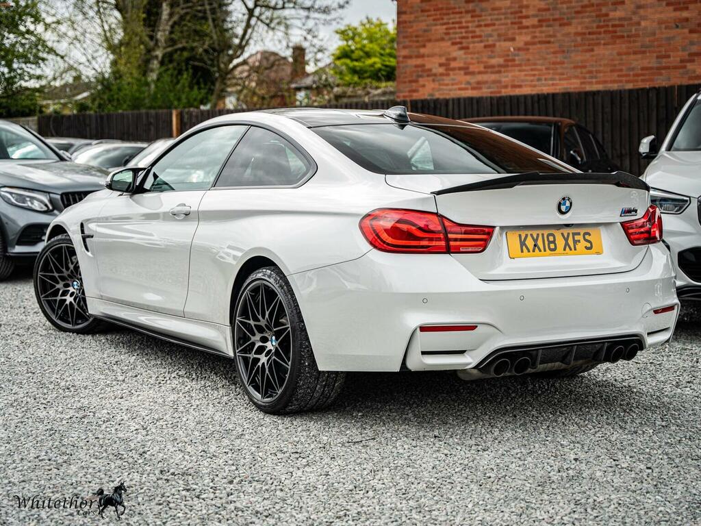 BMW M4 3.0 Biturbo Competition Dct Euro 6 Ss White #3