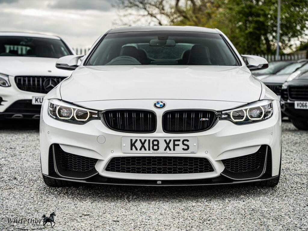 BMW M4 3.0 Biturbo Competition Dct Euro 6 Ss White #2