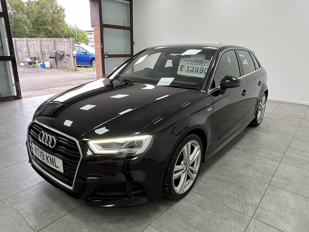Audi A3 Tfsi Cod S Line WT19KNL Black #6