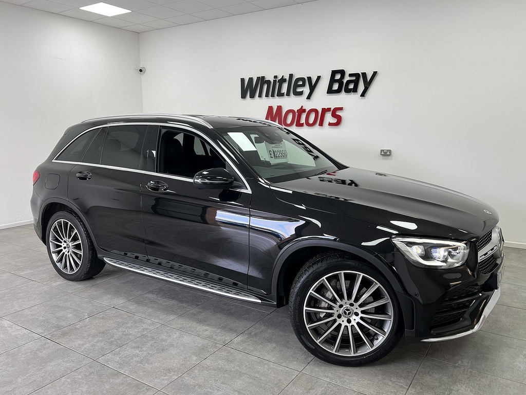 Mercedes-Benz GLC Class Glc300d Amg Line Black