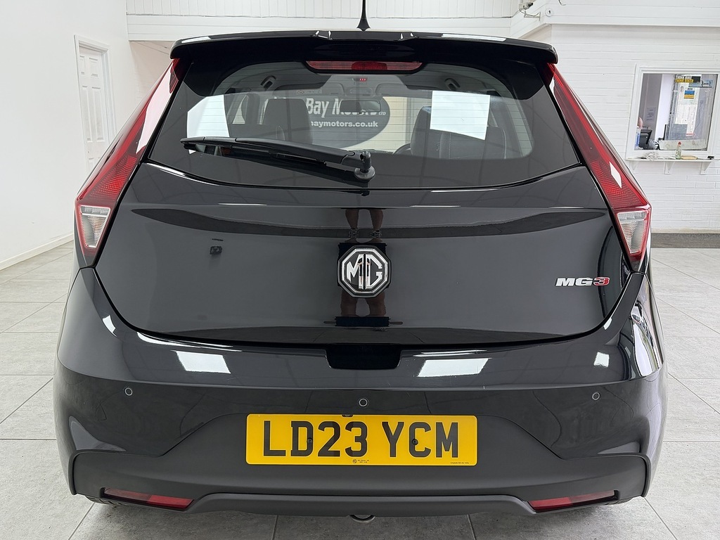 MG MG3 Vti-tech Exclusive Nav LD23YCM Black #3