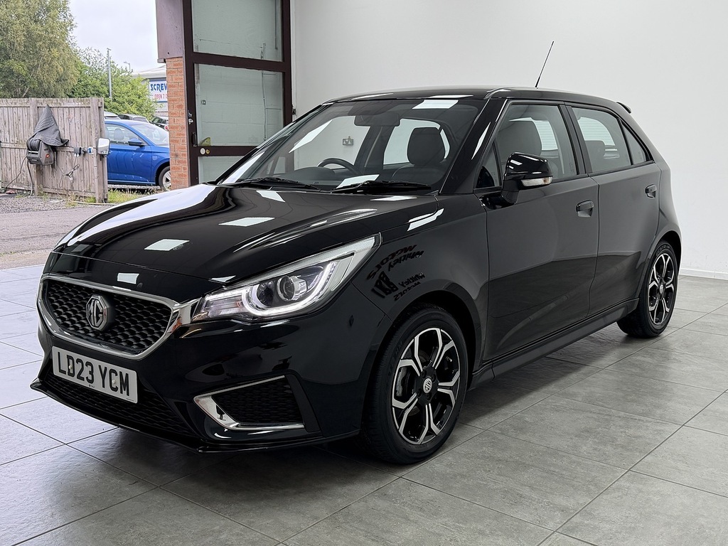 MG MG3 Vti-tech Exclusive Nav LD23YCM Black #5