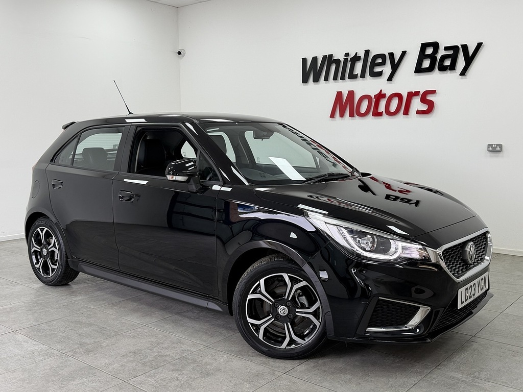 MG MG3 Vti-tech Exclusive Nav LD23YCM Black