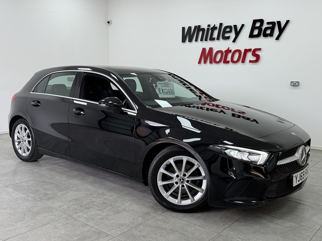 Mercedes-Benz A Class A180d Sport Black