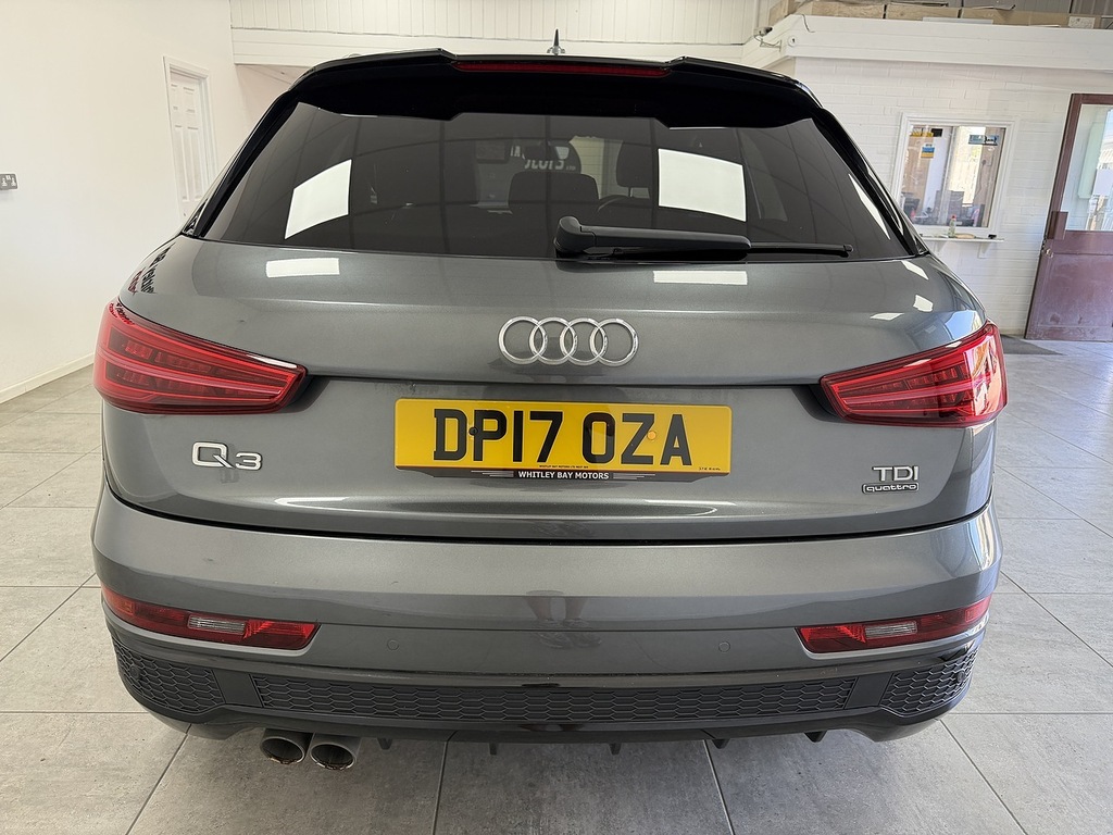 Audi Q3 Tdi Black Edition DP17OZA Grey #4