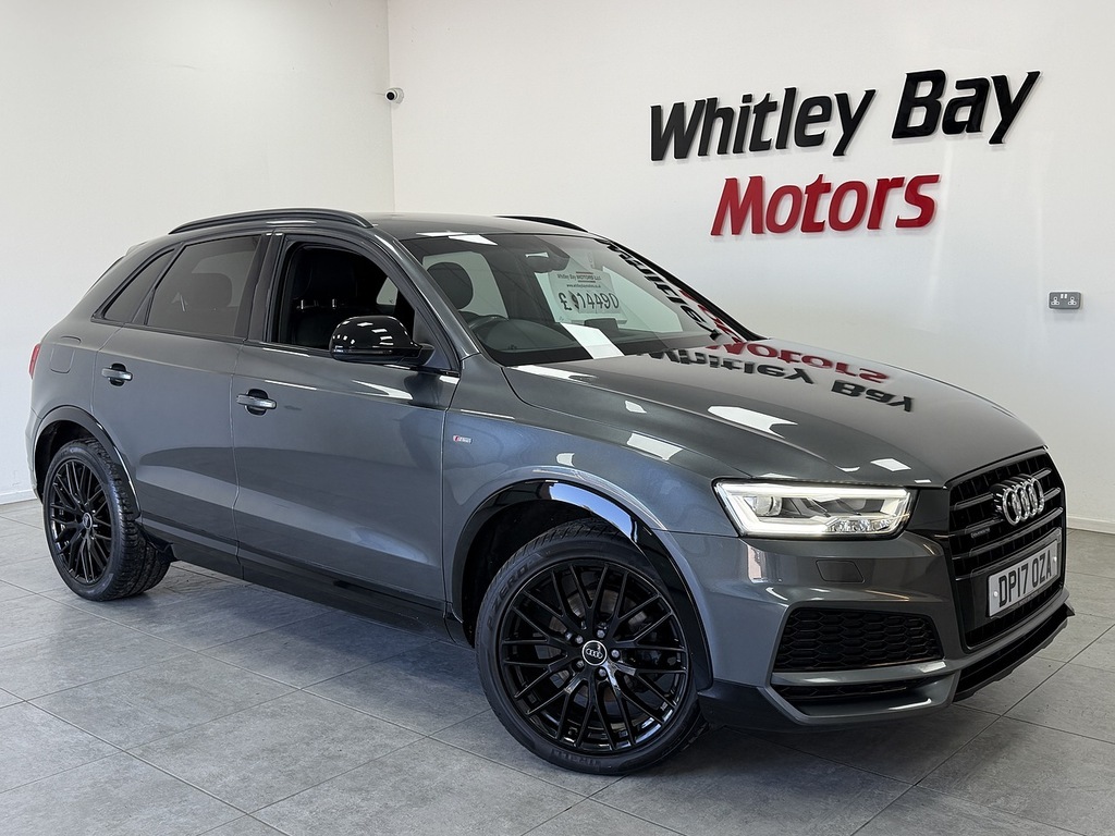 Audi Q3 Tdi Black Edition DP17OZA Grey
