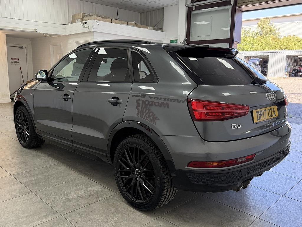 Audi Q3 Tdi Black Edition DP17OZA Grey #6