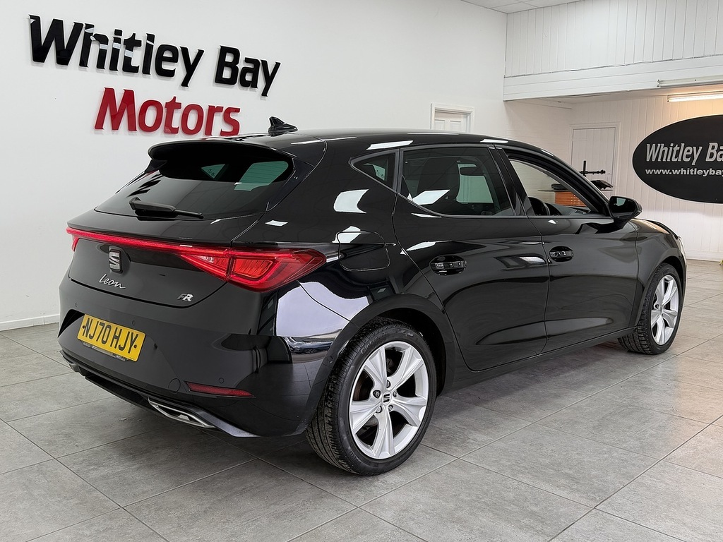 Seat Leon Tsi Evo Fr NJ70HJY Black #3