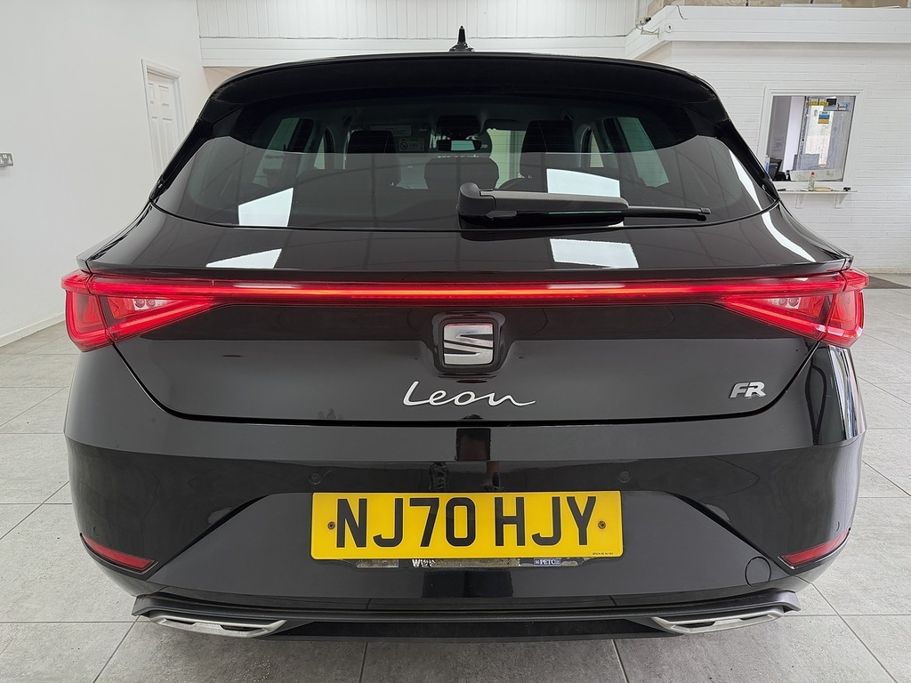 Seat Leon Tsi Evo Fr NJ70HJY Black #4