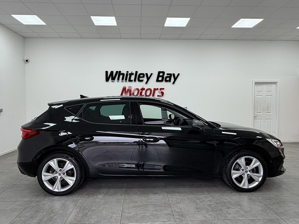 Seat Leon Tsi Evo Fr NJ70HJY Black #2